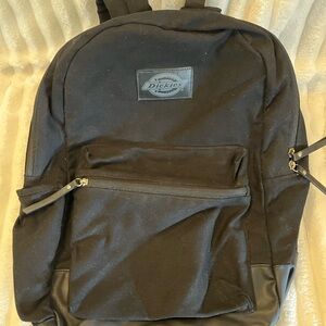 Dickies Black Backpack